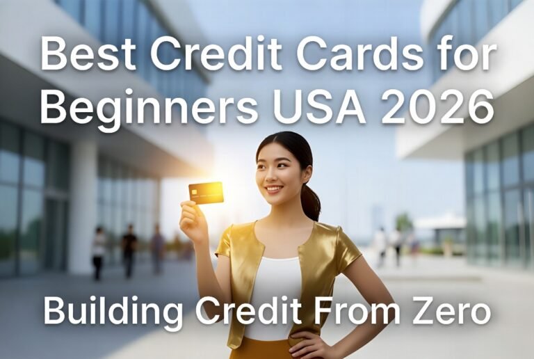 Best Credit Cards for Beginners USA 2026: The Complete Guide to Building Credit From Zero