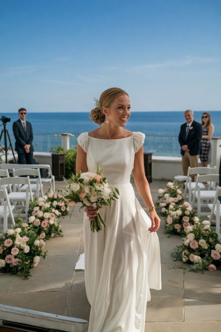 I Was the Load-Bearing Daughter No One Thanked — Until I Walked Down the Aisle Alone